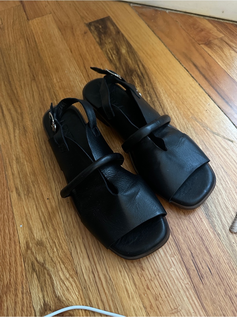 Lonza - Bergen Black Sandal - Picture 6 of 7